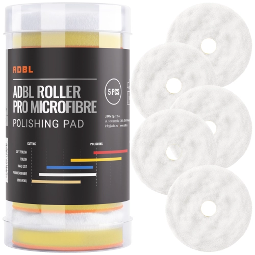ADBL ROLLER PRO MICROFIBRE 30mm zestaw mini padów polerskich